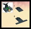 Notice / Instructions de Montage - LEGO - 4766 - Graveyard Duel: Page 28