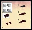 Notice / Instructions de Montage - LEGO - 4766 - Graveyard Duel: Page 40