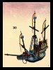 Notice / Instructions de Montage - LEGO - 4768 - The Durmstrang Ship: Page 41