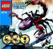 Notice / Instructions de Montage - LEGO - 4774 - Scorpion Orb Launcher: Page 1