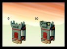 Notice / Instructions de Montage - LEGO - 4777 - LEGO® DUPLO® Knights' Castle: Page 7