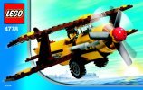 Notice / Instructions de Montage - LEGO - 4778 - LEGO® Vintage Aircraft: Page 1