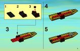 Notice / Instructions de Montage - LEGO - 4778 - LEGO® Vintage Aircraft: Page 3