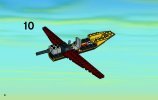 Notice / Instructions de Montage - LEGO - 4778 - LEGO® Vintage Aircraft: Page 6