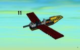 Notice / Instructions de Montage - LEGO - 4778 - LEGO® Vintage Aircraft: Page 7