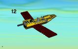 Notice / Instructions de Montage - LEGO - 4778 - LEGO® Vintage Aircraft: Page 8