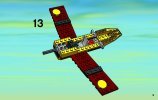 Notice / Instructions de Montage - LEGO - 4778 - LEGO® Vintage Aircraft: Page 9