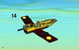 Notice / Instructions de Montage - LEGO - 4778 - LEGO® Vintage Aircraft: Page 10