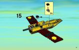 Notice / Instructions de Montage - LEGO - 4778 - LEGO® Vintage Aircraft: Page 11