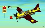 Notice / Instructions de Montage - LEGO - 4778 - LEGO® Vintage Aircraft: Page 19