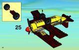 Notice / Instructions de Montage - LEGO - 4778 - LEGO® Vintage Aircraft: Page 22