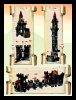 Notice / Instructions de Montage - LEGO - 4785 - Black Castle: Page 2