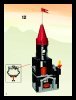 Notice / Instructions de Montage - LEGO - 4785 - Black Castle: Page 22