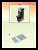 Notice / Instructions de Montage - LEGO - 4785 - Black Castle: Page 23