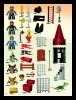 Notice / Instructions de Montage - LEGO - 4785 - Black Castle: Page 62