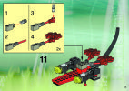 Notice / Instructions de Montage - LEGO - 4788 - Ogel Mutant Ray: Page 13