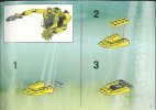 Notice / Instructions de Montage - LEGO - 4789 - AT Aquatic Mech: Page 5