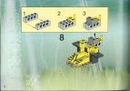 Notice / Instructions de Montage - LEGO - 4789 - AT Aquatic Mech: Page 8