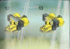 Notice / Instructions de Montage - LEGO - 4789 - AT Aquatic Mech: Page 11