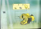 Notice / Instructions de Montage - LEGO - 4789 - AT Aquatic Mech: Page 12