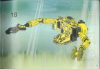 Notice / Instructions de Montage - LEGO - 4789 - AT Aquatic Mech: Page 17