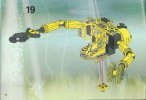 Notice / Instructions de Montage - LEGO - 4789 - AT Aquatic Mech: Page 18