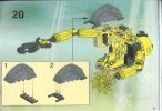 Notice / Instructions de Montage - LEGO - 4789 - AT Aquatic Mech: Page 19