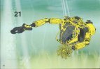 Notice / Instructions de Montage - LEGO - 4789 - AT Aquatic Mech: Page 20