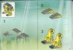 Notice / Instructions de Montage - LEGO - 4789 - AT Aquatic Mech: Page 21