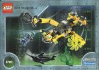 Notice / Instructions de Montage - LEGO - 4789 - AT Aquatic Mech: Page 32