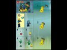 Notice / Instructions de Montage - LEGO - 4790 - AT Deep Sea Robot Diver: Page 1