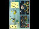 Notice / Instructions de Montage - LEGO - 4790 - AT Deep Sea Robot Diver: Page 2