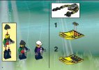 Notice / Instructions de Montage - LEGO - 4794 - AT Command Patrol: Page 4