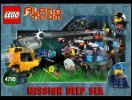 Notice / Instructions de Montage - LEGO - 4795 - Ogel Underwater Base and AT Sub: Page 1