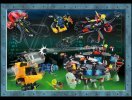 Notice / Instructions de Montage - LEGO - 4795 - Ogel Underwater Base and AT Sub: Page 3