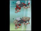 Notice / Instructions de Montage - LEGO - 4795 - Ogel Underwater Base and AT Sub: Page 13