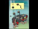 Notice / Instructions de Montage - LEGO - 4795 - Ogel Underwater Base and AT Sub: Page 22