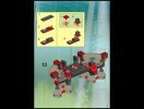 Notice / Instructions de Montage - LEGO - 4795 - Ogel Underwater Base and AT Sub: Page 31