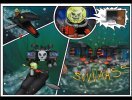 Notice / Instructions de Montage - LEGO - 4795 - Ogel Underwater Base and AT Sub: Page 47