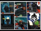 Notice / Instructions de Montage - LEGO - 4795 - Ogel Underwater Base and AT Sub: Page 49