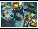 Notice / Instructions de Montage - LEGO - 4795 - Ogel Underwater Base and AT Sub: Page 52