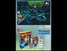 Notice / Instructions de Montage - LEGO - 4795 - Ogel Underwater Base and AT Sub: Page 55