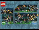 Notice / Instructions de Montage - LEGO - 4795 - Ogel Underwater Base and AT Sub: Page 56