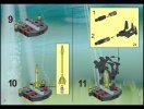 Notice / Instructions de Montage - LEGO - 4796 - Ogel Mutant Squid: Page 8