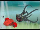 Notice / Instructions de Montage - LEGO - 4796 - Ogel Mutant Squid: Page 10