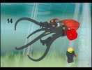 Notice / Instructions de Montage - LEGO - 4796 - Ogel Mutant Squid: Page 11