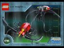 Notice / Instructions de Montage - LEGO - 4796 - Ogel Mutant Squid: Page 16