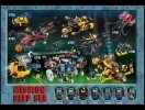 Notice / Instructions de Montage - LEGO - 4798 - Evil Ogel Attack: Page 2