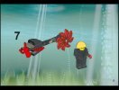 Notice / Instructions de Montage - LEGO - 4798 - Evil Ogel Attack: Page 9