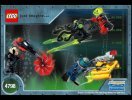 Notice / Instructions de Montage - LEGO - 4798 - Evil Ogel Attack: Page 12